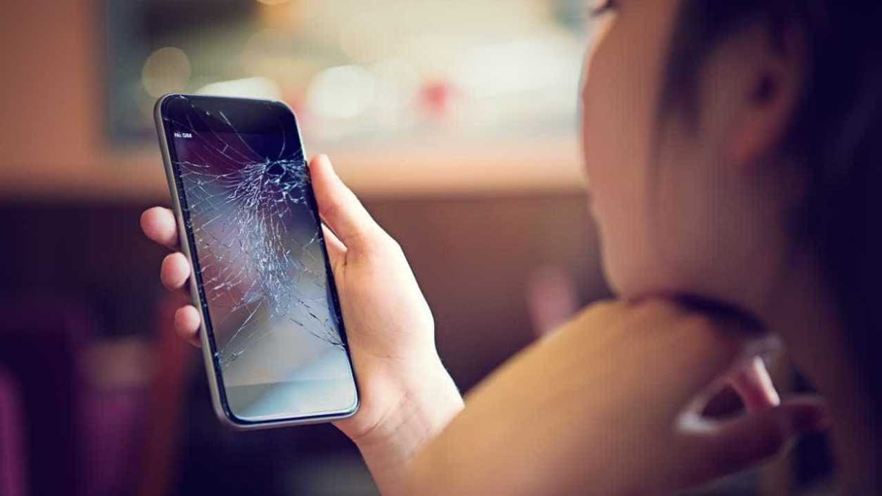 ecrã smartphone